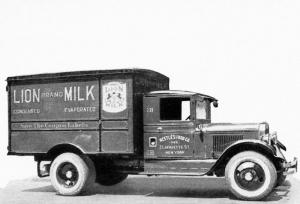 Autocar Dispatch D with Delivery Body 1931 года 